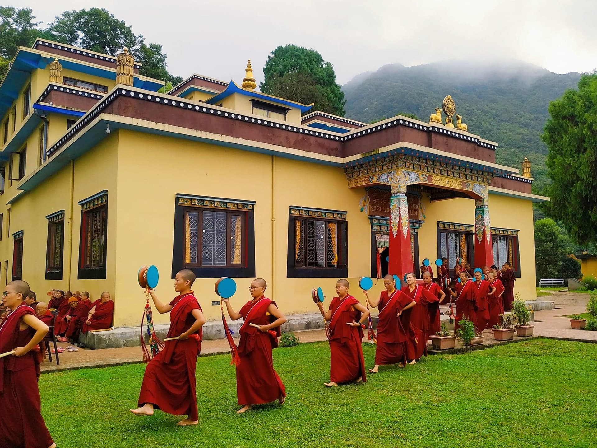 Join the Monastery Experience
