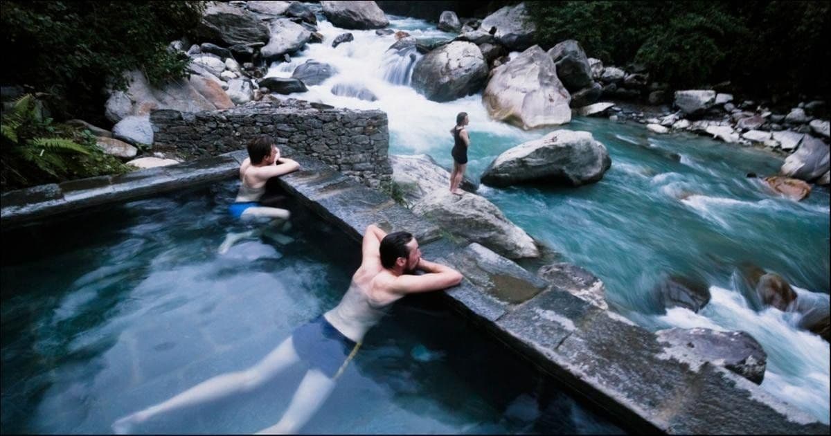 JHINU RETREAT
